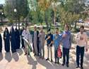 برگزاری آیین اهتزاز پرچم جمهوری اسلامی در دانشکده علوم قرآنی خمین